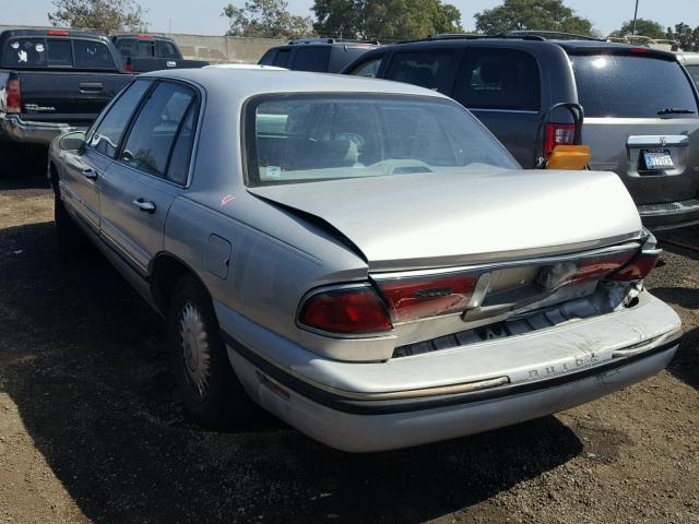 1G4HP52K3WH474928 - 1998 BUICK LESABRE CU SILVER photo 3