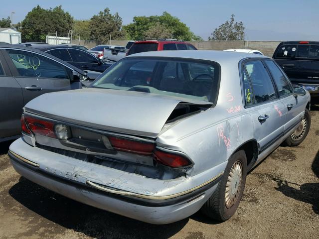 1G4HP52K3WH474928 - 1998 BUICK LESABRE CU SILVER photo 4