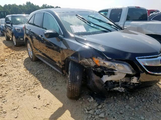 5J8TB4H35FL029290 - 2015 ACURA RDX BLACK photo 1