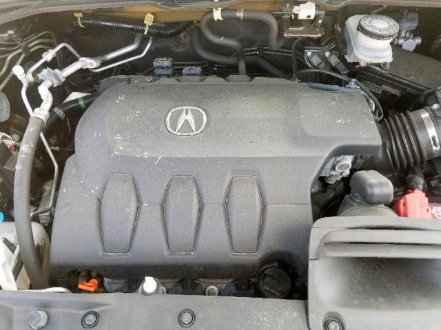 5J8TB4H35FL029290 - 2015 ACURA RDX BLACK photo 7