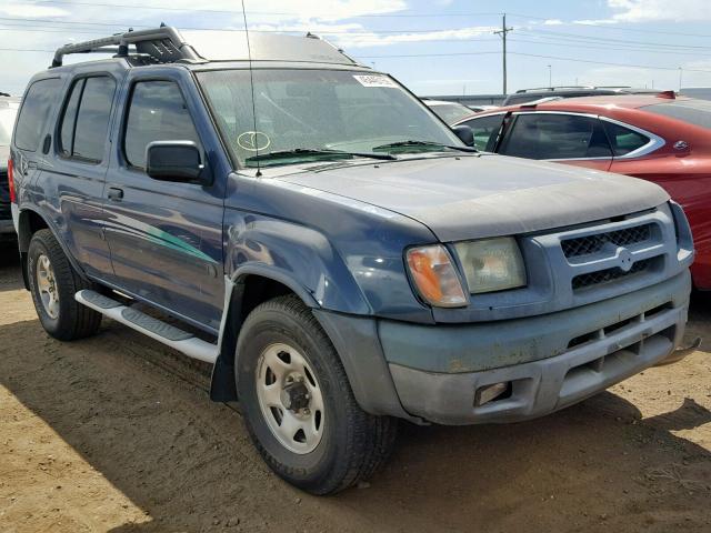 5N1ED28Y11C509946 - 2001 NISSAN XTERRA XE BLUE photo 1