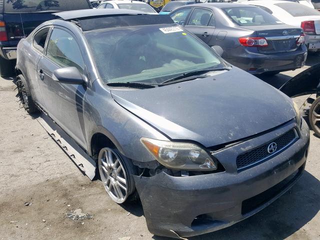 JTKDE177670168899 - 2007 TOYOTA SCION TC გრაფიტი ფოტო 1