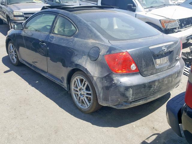 JTKDE177670168899 - 2007 TOYOTA SCION TC გრაფიტი ფოტო 3