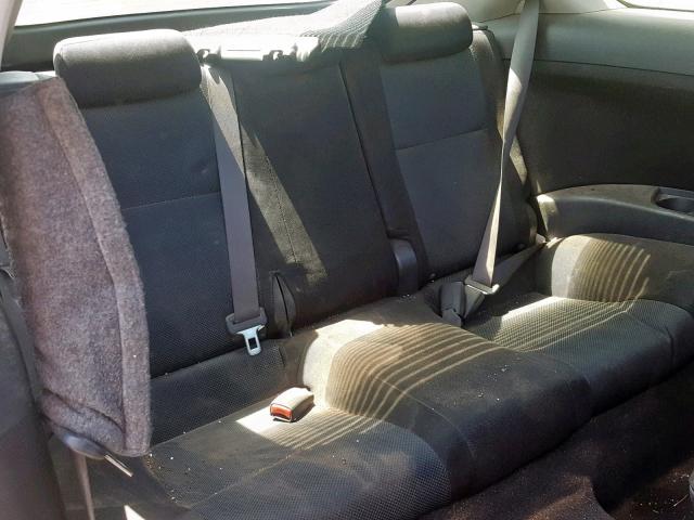 JTKDE177670168899 - 2007 TOYOTA SCION TC გრაფიტი ფოტო 6