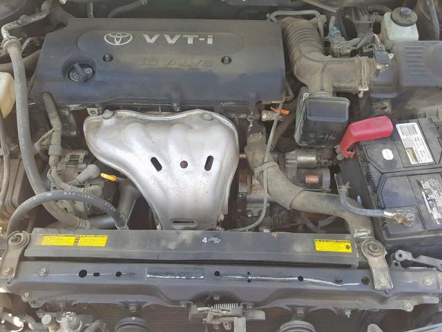 JTKDE177670168899 - 2007 TOYOTA SCION TC გრაფიტი ფოტო 7