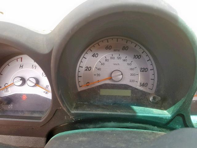 JTKDE177670168899 - 2007 TOYOTA SCION TC გრაფიტი ფოტო 8