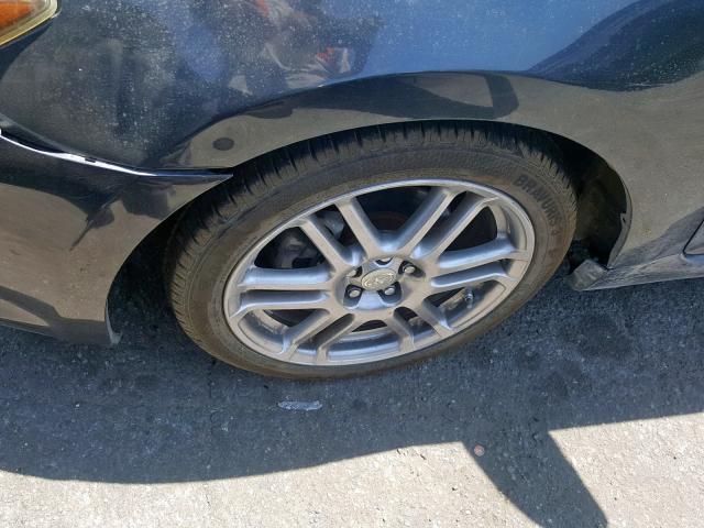 JTKDE177670168899 - 2007 TOYOTA SCION TC გრაფიტი ფოტო 9