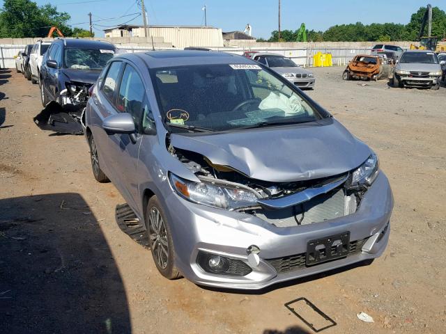 3HGGK5H80KM724269 - 2019 HONDA FIT EX SILVER photo 1