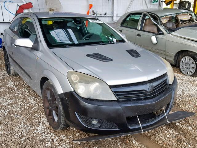 W08AT271485137732 - 2008 SATURN ASTRA XR SILVER photo 1