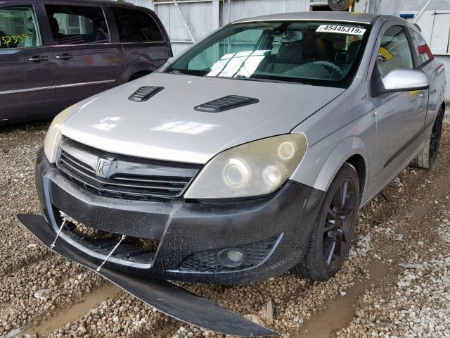 W08AT271485137732 - 2008 SATURN ASTRA XR SILVER photo 2