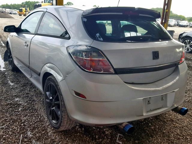 W08AT271485137732 - 2008 SATURN ASTRA XR SILVER photo 3