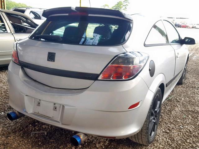 W08AT271485137732 - 2008 SATURN ASTRA XR SILVER photo 4