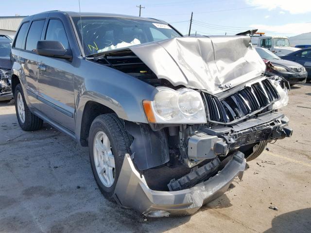 1J8GR48K27C688764 - 2007 JEEP GRAND CHER GRAY photo 1