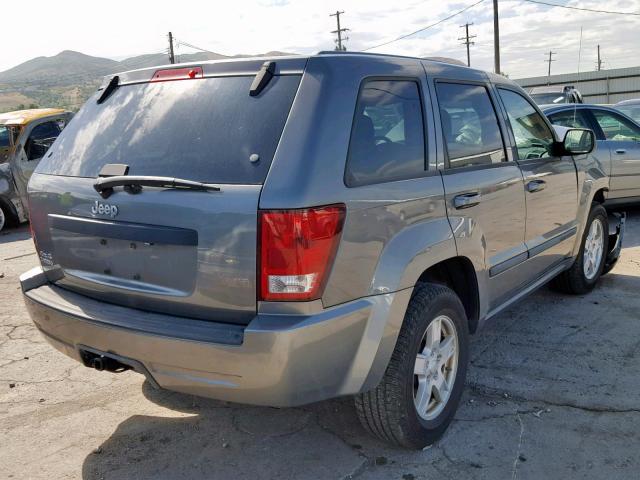 1J8GR48K27C688764 - 2007 JEEP GRAND CHER GRAY photo 4