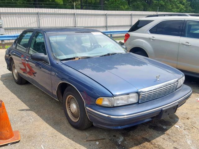 1G1BL52W6SR189680 - 1995 CHEVROLET CAPRICE CL BLUE photo 1