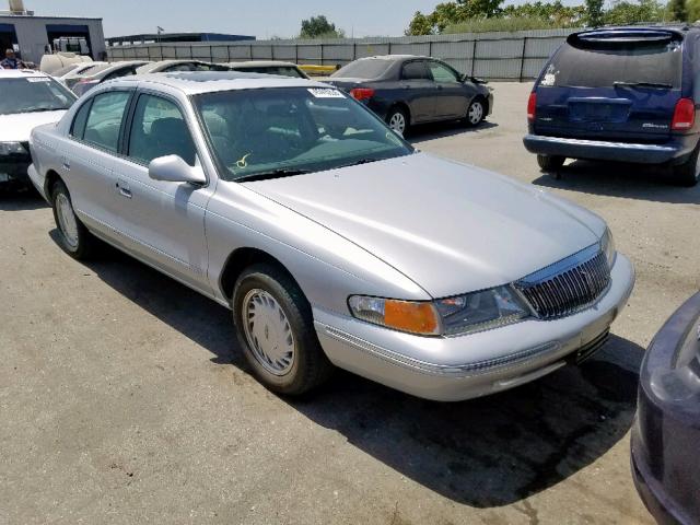 1LNLM97V9SY699779 - 1995 LINCOLN CONTINENTA SILVER photo 1