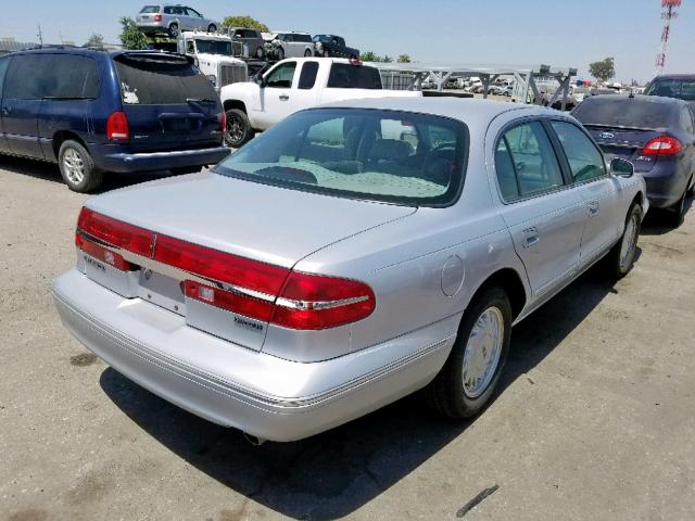 1LNLM97V9SY699779 - 1995 LINCOLN CONTINENTA SILVER photo 4