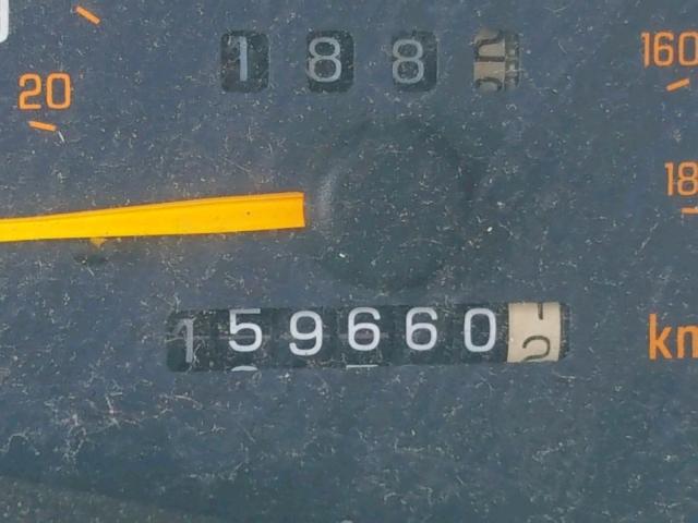 1G2WP52K8YF155958 - 2000 PONTIAC GRAND PRIX BURGUNDY photo 8