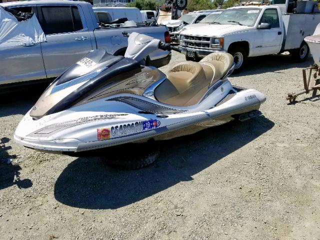 YAMA2872B606 - 2006 YAMAHA FX HO WHITE photo 2