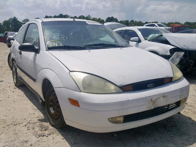 3FAFP31382R174651 - 2002 FORD FOCUS ZX3 WHITE photo 1