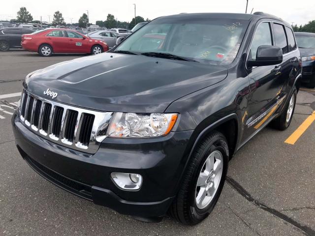 1J4RR4GG6BC567798 - 2011 JEEP GRAND CHER BLACK photo 3