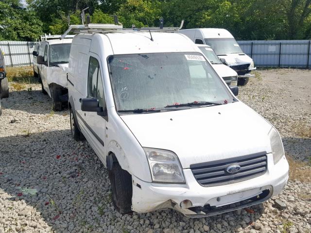 NM0LS7BNXCT104410 - 2012 FORD TRANSIT CO WHITE photo 1