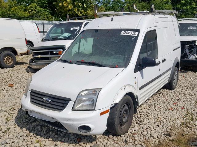 NM0LS7BNXCT104410 - 2012 FORD TRANSIT CO WHITE photo 2