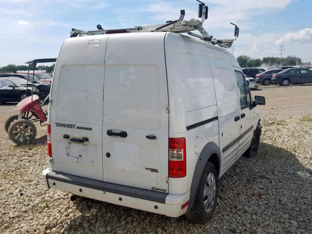 NM0LS7BNXCT104410 - 2012 FORD TRANSIT CO WHITE photo 4