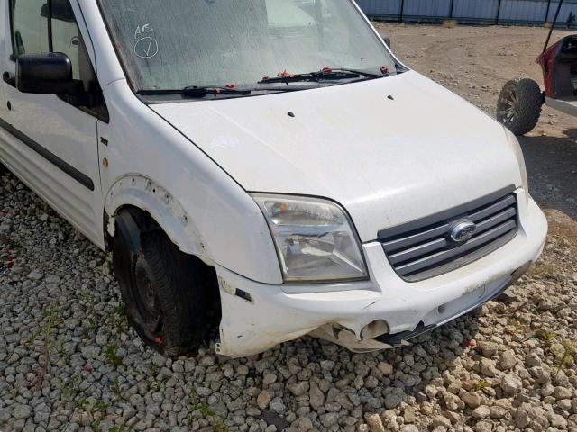 NM0LS7BNXCT104410 - 2012 FORD TRANSIT CO WHITE photo 9