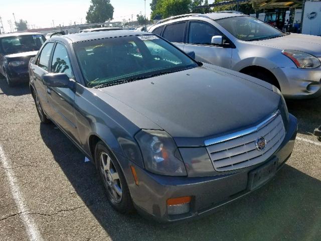 1G6DP577660163552 - 2006 CADILLAC CTS HI FEA GRAY photo 1