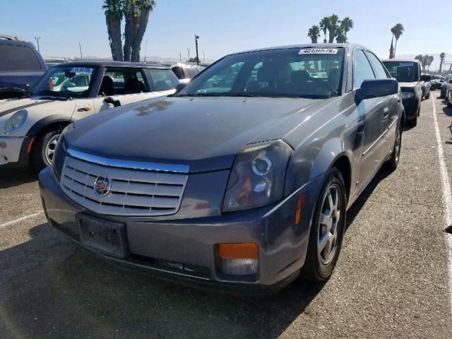 1G6DP577660163552 - 2006 CADILLAC CTS HI FEA GRAY photo 2