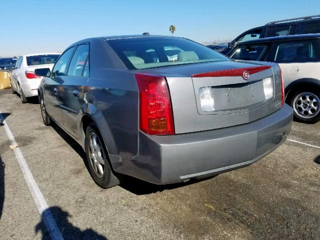 1G6DP577660163552 - 2006 CADILLAC CTS HI FEA GRAY photo 3