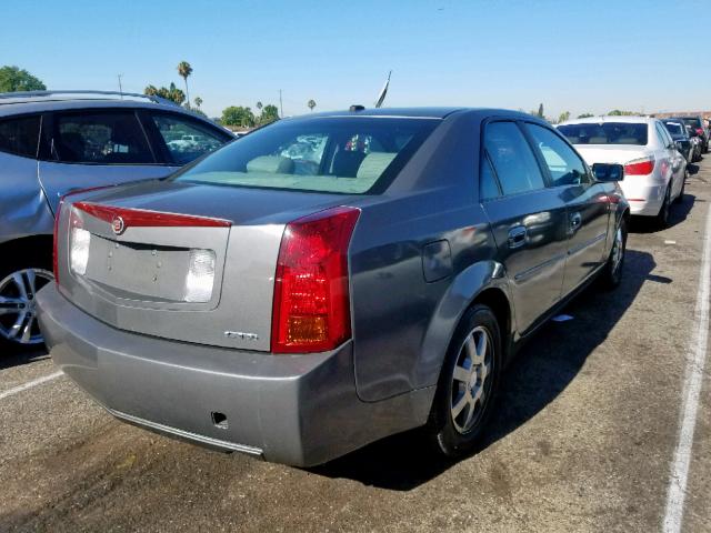 1G6DP577660163552 - 2006 CADILLAC CTS HI FEA GRAY photo 4