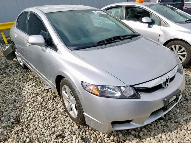 19XFA1F6XAE014702 - 2010 HONDA CIVIC LX-S Gümüş foto 1