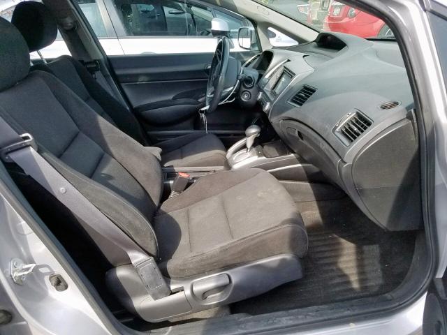 19XFA1F6XAE014702 - 2010 HONDA CIVIC LX-S Gümüş foto 5