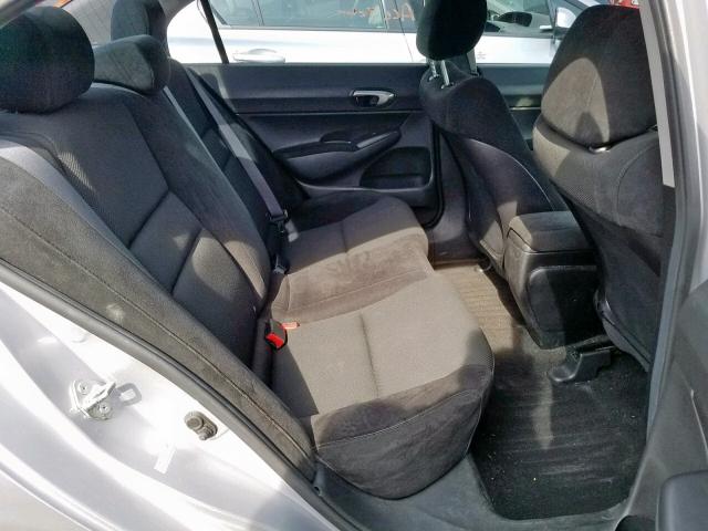 19XFA1F6XAE014702 - 2010 HONDA CIVIC LX-S Gümüş foto 6