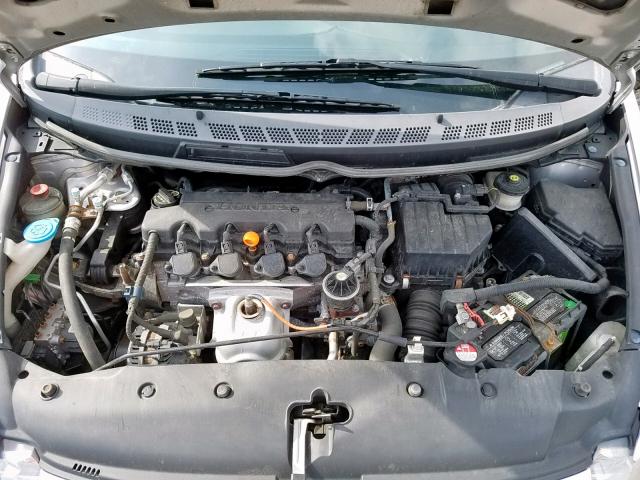 19XFA1F6XAE014702 - 2010 HONDA CIVIC LX-S Gümüş foto 7