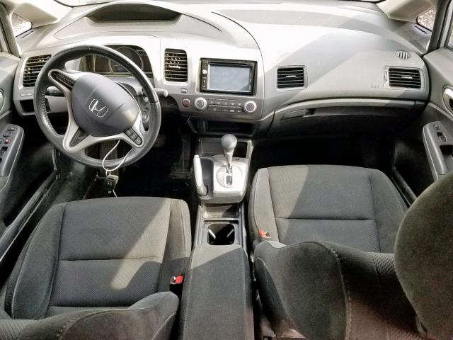 19XFA1F6XAE014702 - 2010 HONDA CIVIC LX-S Gümüş foto 9