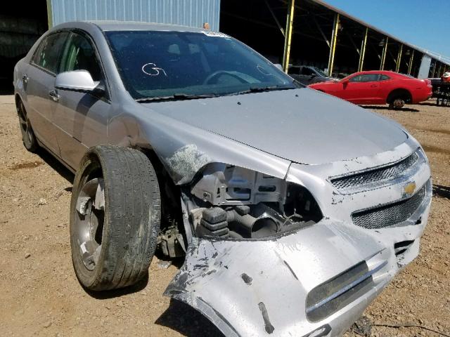 1G1ZC5E08CF228214 - 2012 CHEVROLET MALIBU 1LT SILVER photo 1