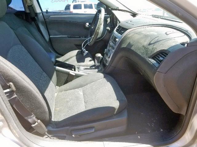 1G1ZC5E08CF228214 - 2012 CHEVROLET MALIBU 1LT SILVER photo 6