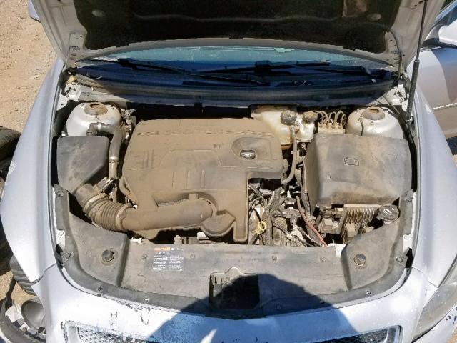 1G1ZC5E08CF228214 - 2012 CHEVROLET MALIBU 1LT SILVER photo 7