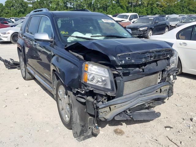 2GKFLUE37E6331186 - 2014 GMC TERRAIN DE BLACK photo 1