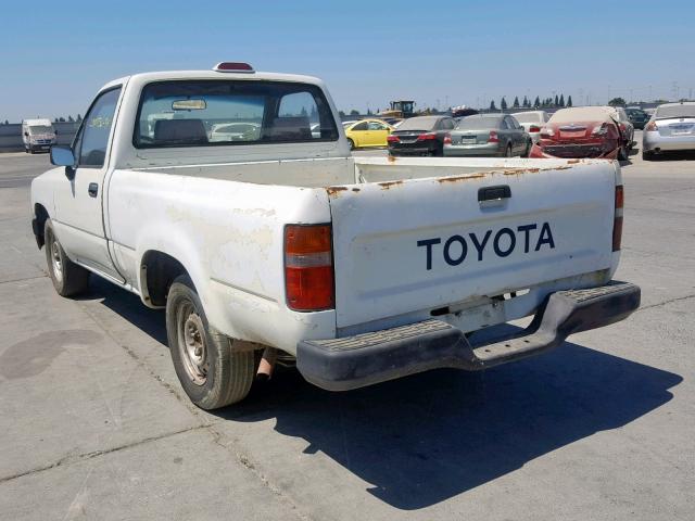 4TARN81A7RZ260379 - 1994 TOYOTA PICKUP 1/2 WHITE photo 3