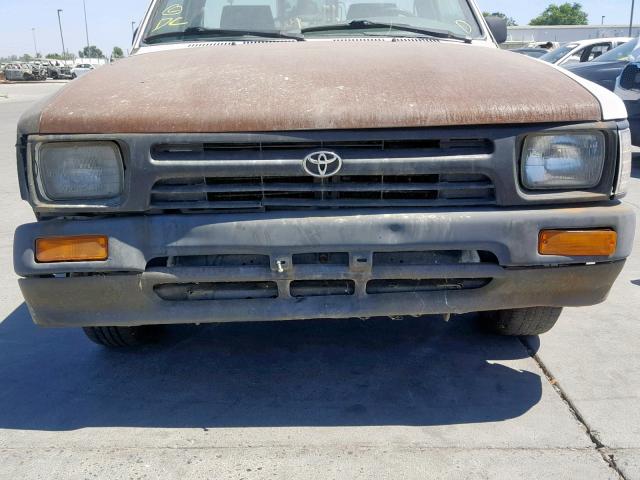 4TARN81A7RZ260379 - 1994 TOYOTA PICKUP 1/2 WHITE photo 7