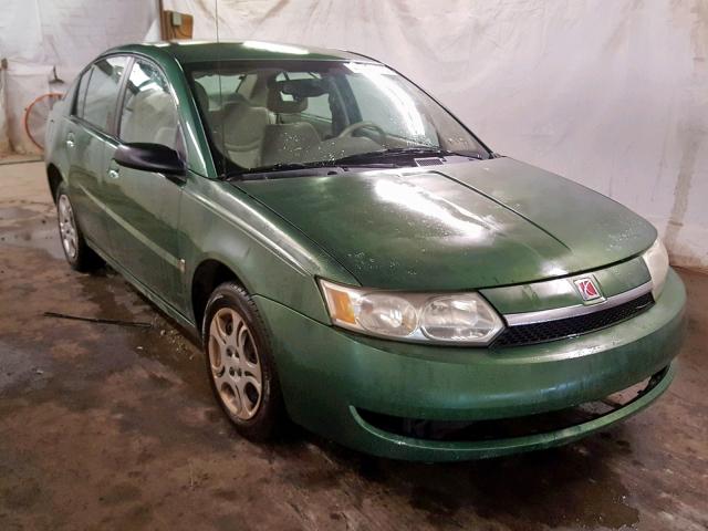 1G8AJ52F23Z182195 - 2003 SATURN ION LEVEL GREEN photo 1