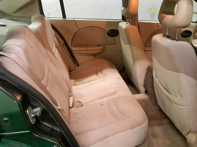 1G8AJ52F23Z182195 - 2003 SATURN ION LEVEL GREEN photo 6