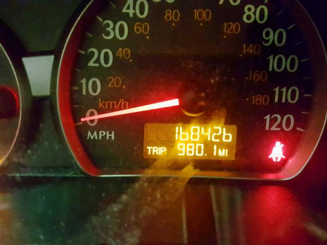 1G8AJ52F23Z182195 - 2003 SATURN ION LEVEL GREEN photo 8