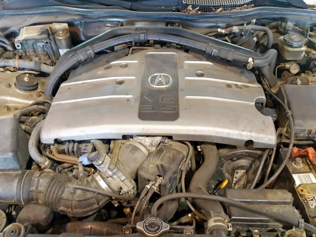 JH4KA9653VC005324 - 1997 ACURA 3.5RL SILVER photo 7