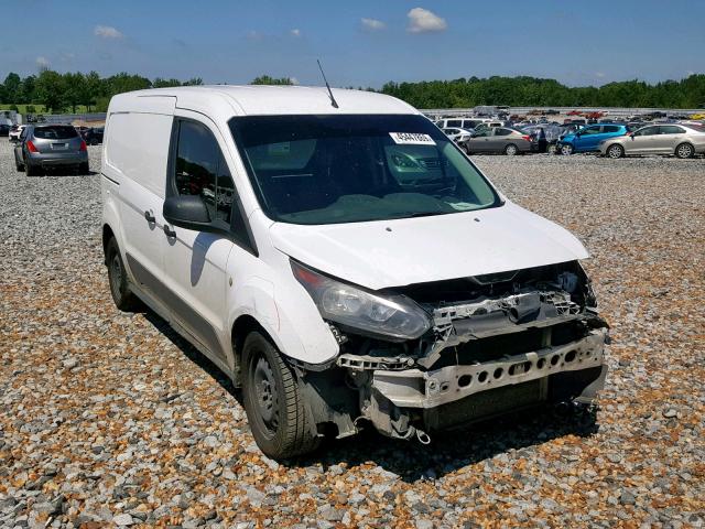 NM0LS7E76E1152515 - 2014 FORD TRANSIT CO WHITE photo 1