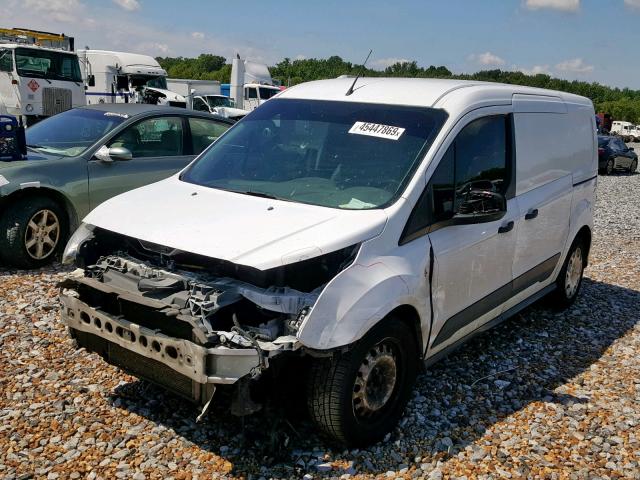 NM0LS7E76E1152515 - 2014 FORD TRANSIT CO WHITE photo 2